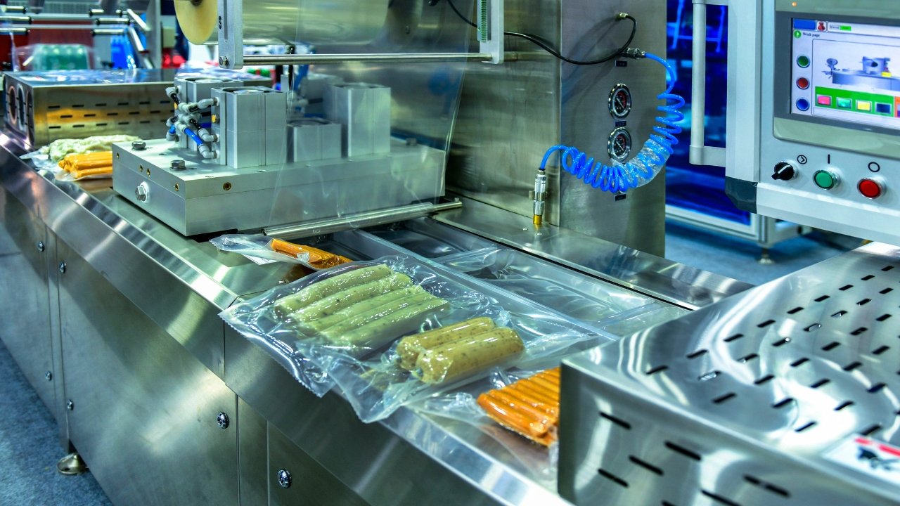 Food Shrink Wrap Machine