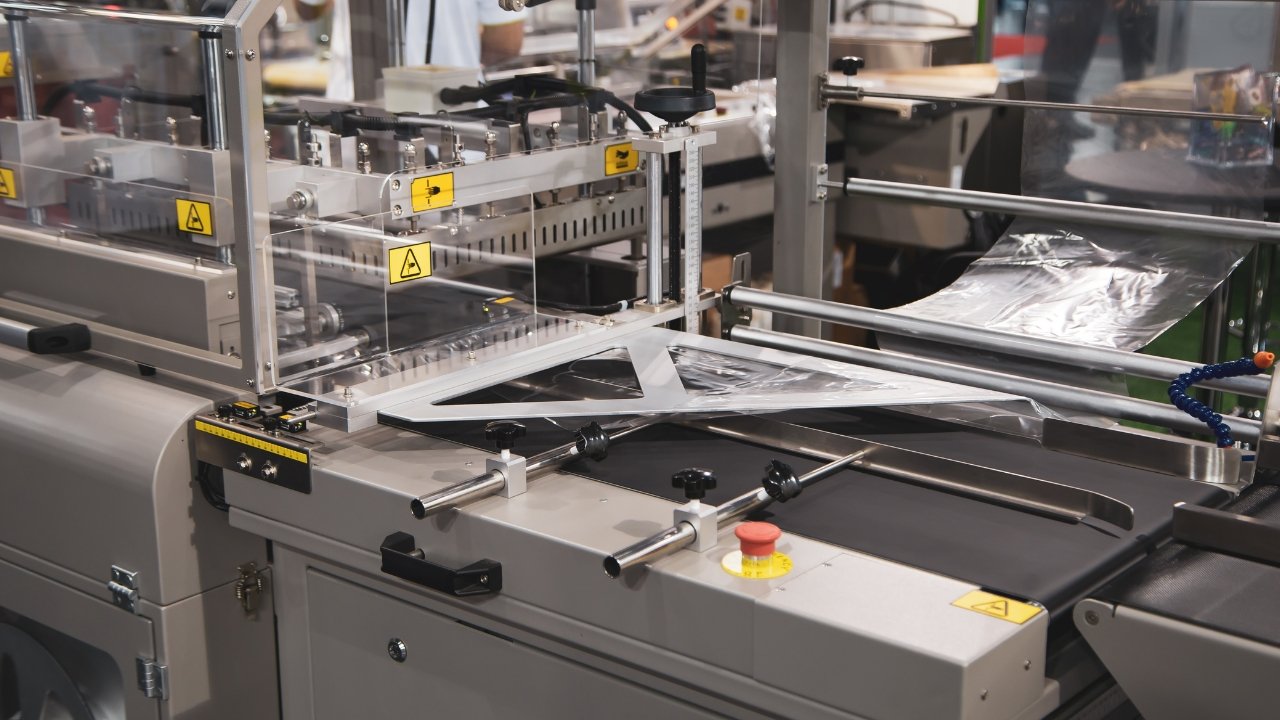 Food Shrink Wrap Machine
