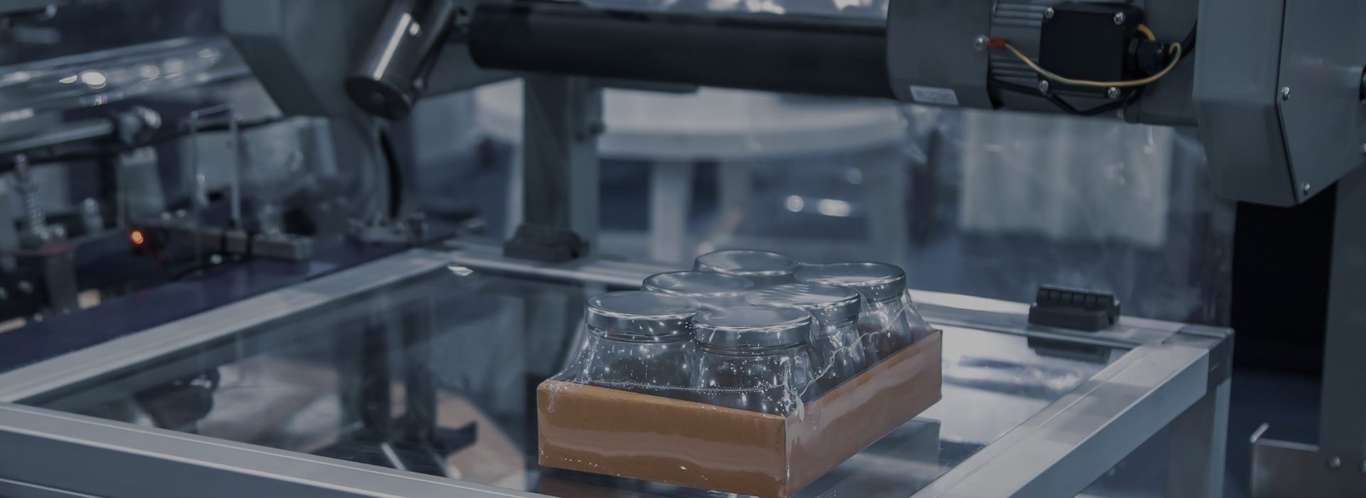 Heat Shrink Packing Machine