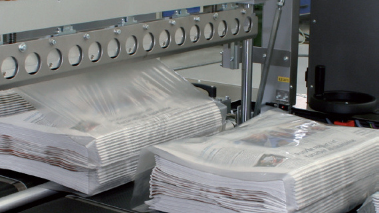 How Shrink Wrap Machines Work for Books