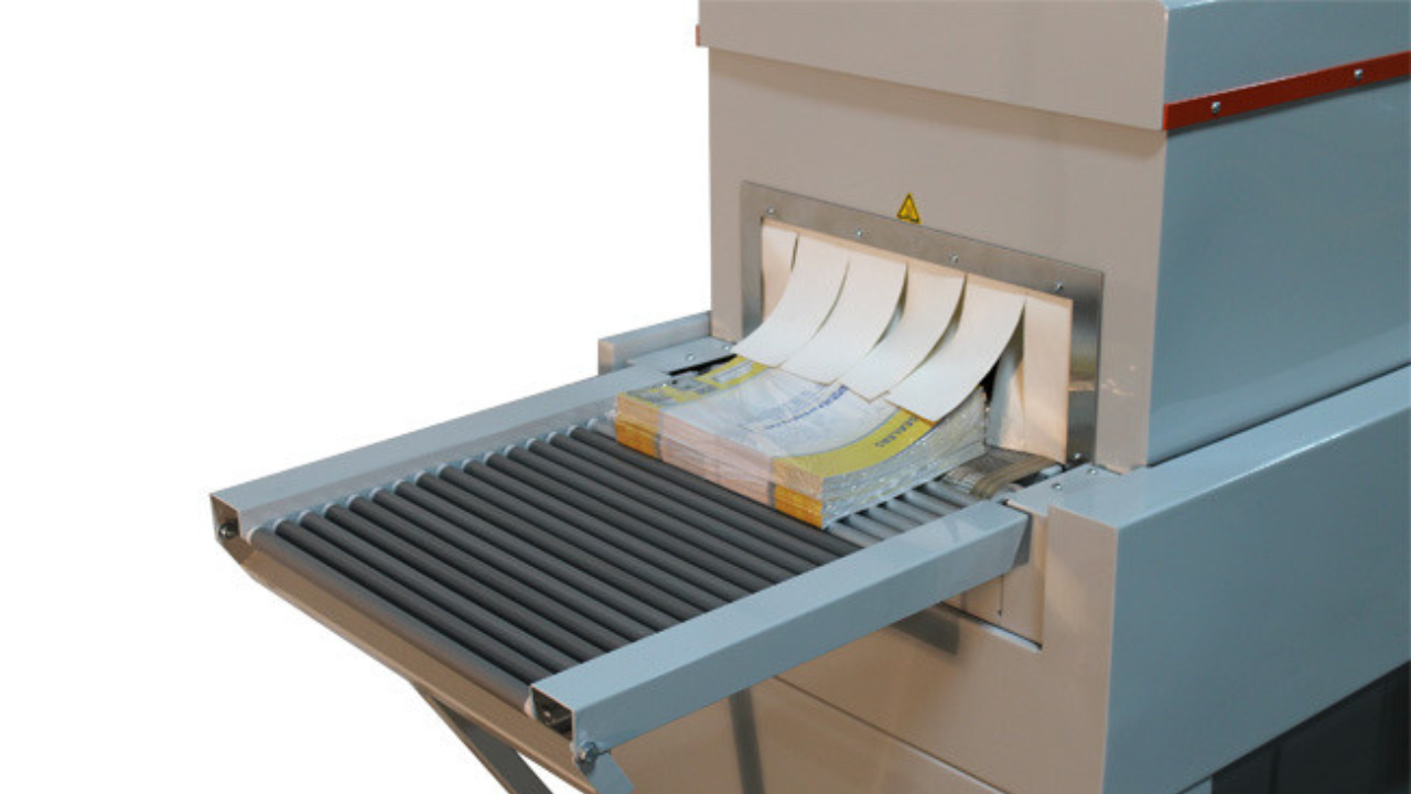 How to Choose a Shrink Wrap Machine for Books