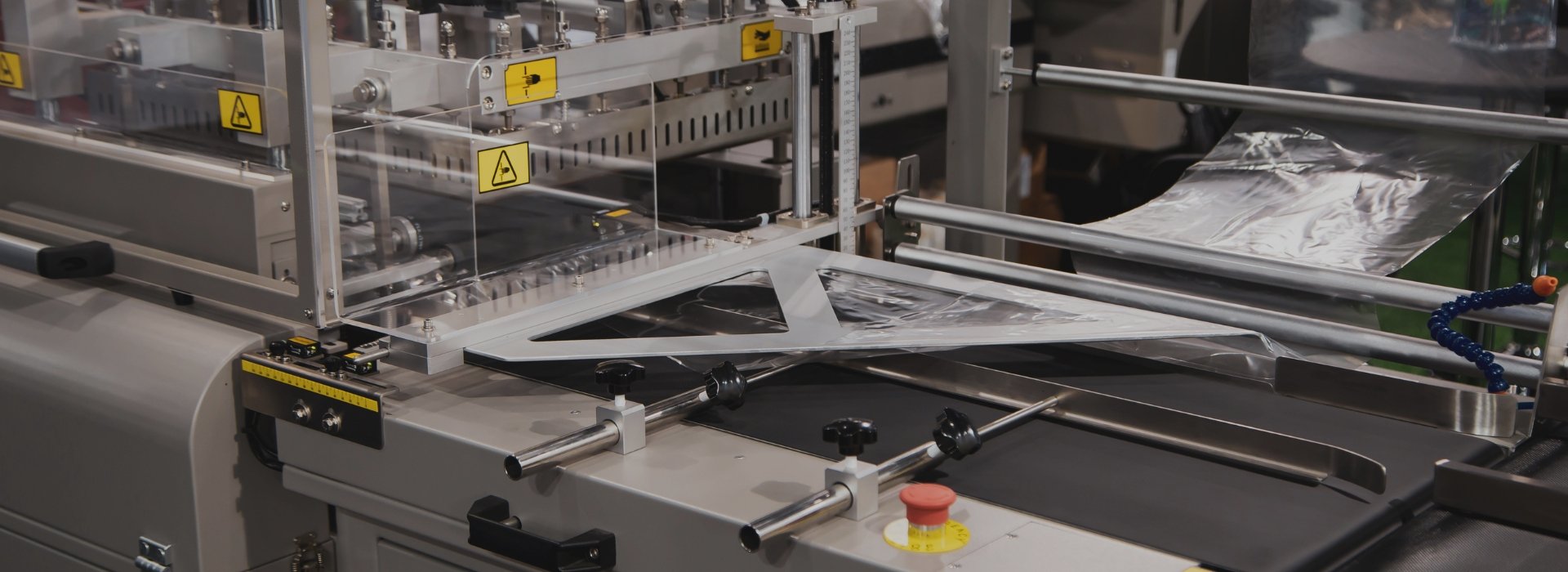 L Bar Shrink Wrap Machine Banner