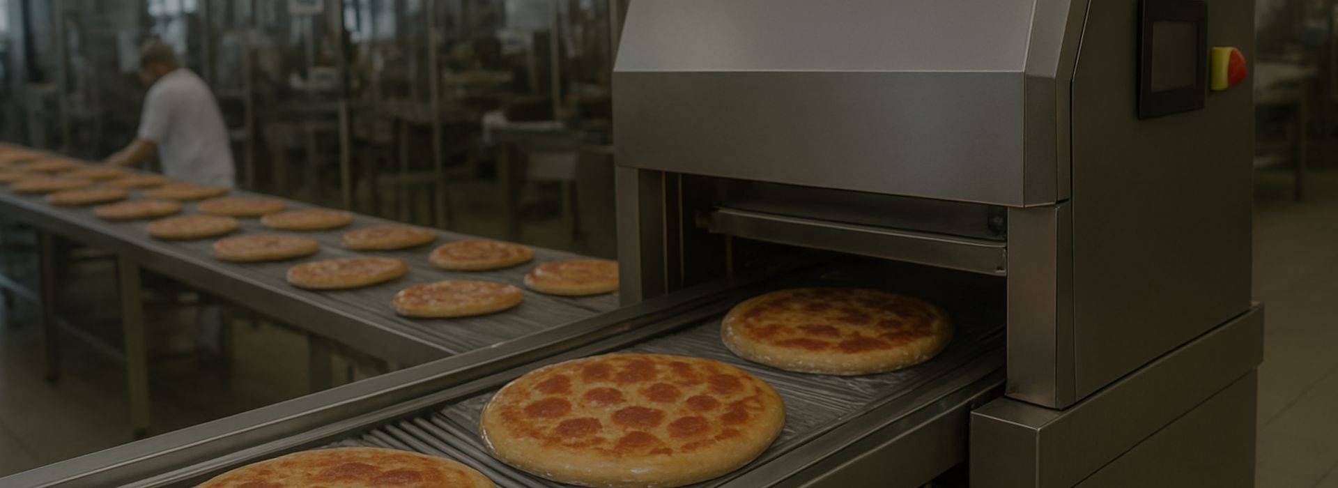 Pizza Shrink Wrap Machine