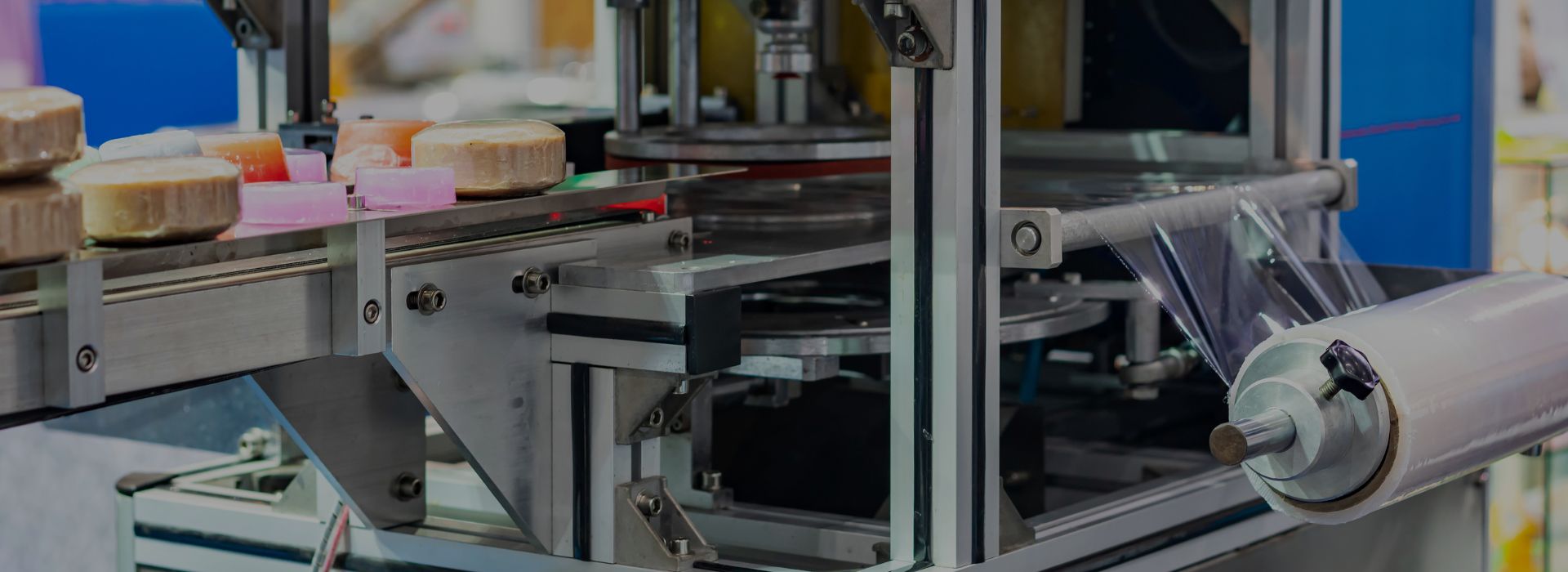 Shrink Film Wrapping Machine Banner