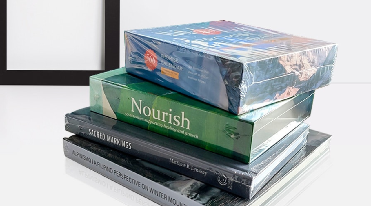Shrink Wrap Machine for Books