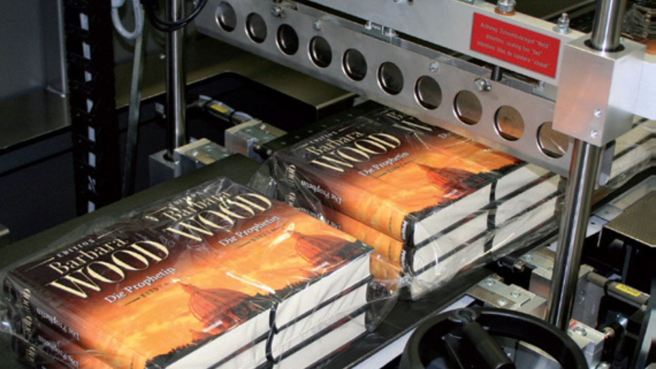 How Shrink Wrap Machines Work for Books