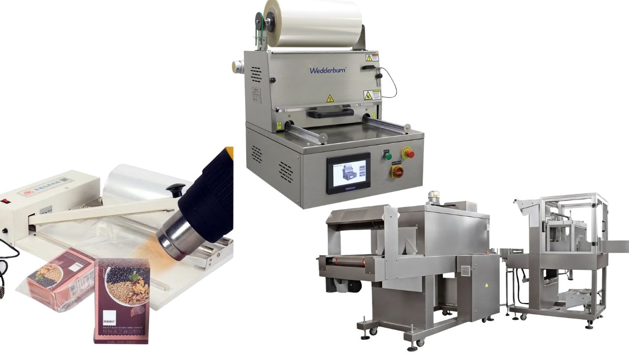 Types Food Shrink Wrap Machine