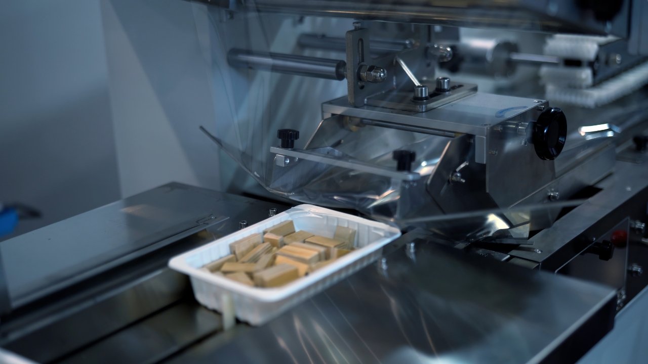 Uses Food Shrink Wrap Machine