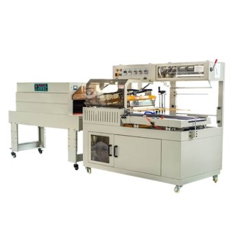 Cling Film Shrink Wrapping Packing Machine