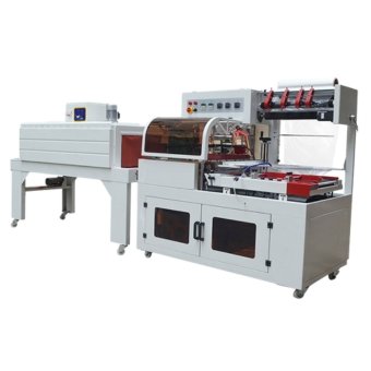 L Seal Shrink Wrapper Book Machine