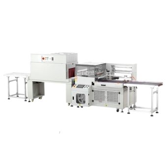 PVC Polyolefin Shrink Wrapping Machine