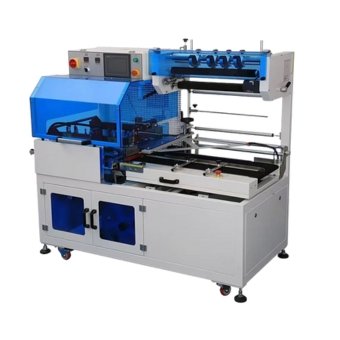 L Bar Sealing Heat Shrink Film Wrapping