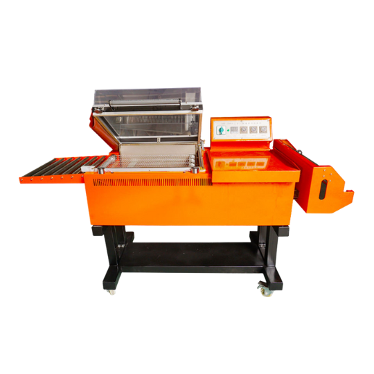 2 in 1 Chamber Heat Shrink Machine