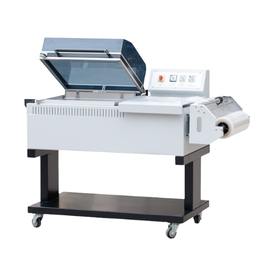 2-in-1 Plastic Film Heat Shrink Machine