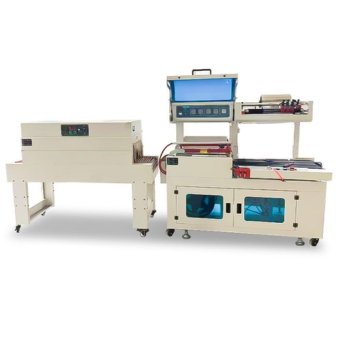PE Film Shrink Wrapping Machine