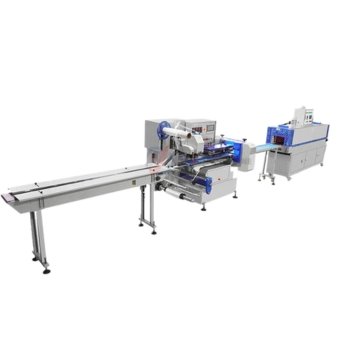 Pe Film Meat Chicken Shrink Wrapping Machine