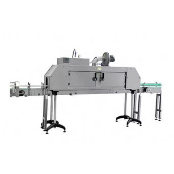 3 Phase Electric Heat Steam Shrink Sleeve Tunnel