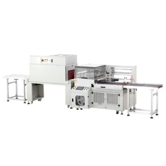Vegetable L Bar Shrink Wrap Machine