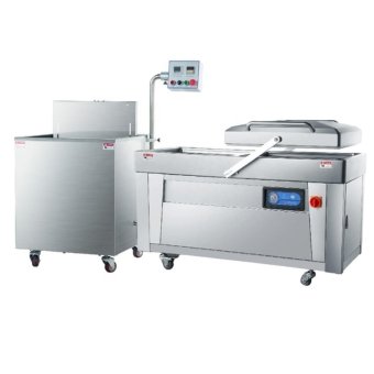 Steam Shrink Wrap Label Machine