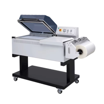 All in One Manual Shrink Film Wrapping Machine