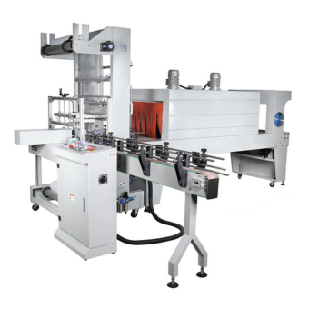 Automatic Adjustable Shrink Sleeve Packaging Machine