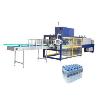 Automatic Bottle Hot Shrink Tunnel Packing Machine
