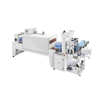 Automatic High Speed Shrink Sleeve Tunnel Machine