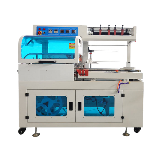 Automatic L-Bar Heat Tunnel Wrap Machine