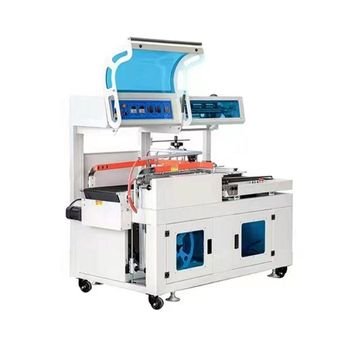 Automatic PE Film Pizza Shrink Wrap Machine