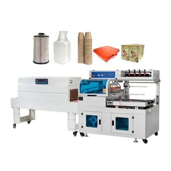 Automatic Side Seal Shrink Film Wrapping Machine