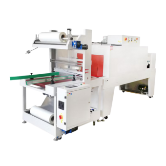 Automatic Sleeve Shrink Machine with Heat Tunnel