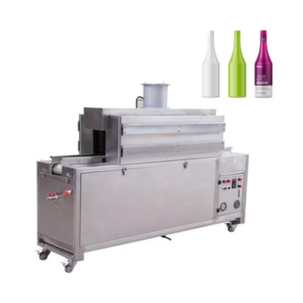 Automatic Steam Shrink Tunnel Machine for Bottle