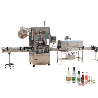 Bottle Cap Neck Heat Steam Shrink Sleeve Tunnel