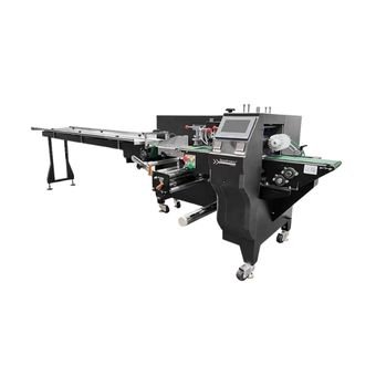 Continuous 3-Side Seal Shrink Wrap Machine