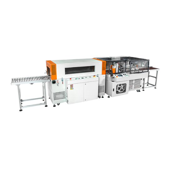 Cosmetic Trays wrap Shrink Machine
