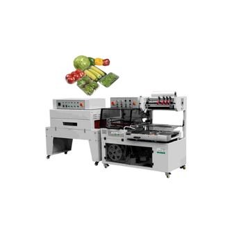 Cucumber Cling Film Shrink Wrap Machine