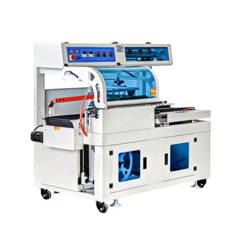 Cucumber Food Tray Shrink Wrap Machine