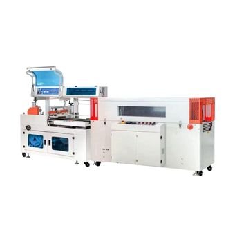 Cucumber Shrink Film Wrapping Machine