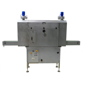Easy Installation Steam Shrink Sleeve Tunnel