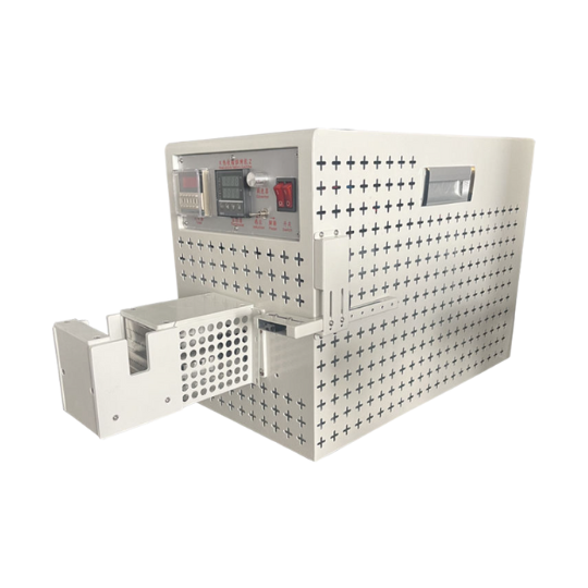 Electric Shrinkage Industrial Tube Machine