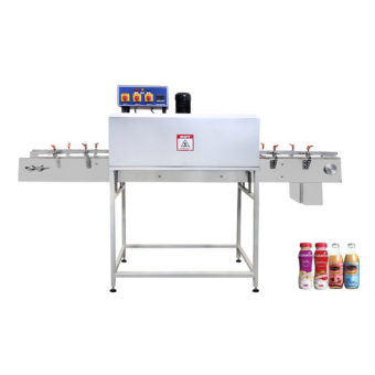 Electrical Heater Operated Shrink Tunnel