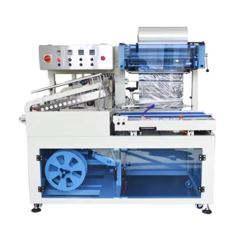 Fully Automatic Customizable Bottle Shrink Packing Machine