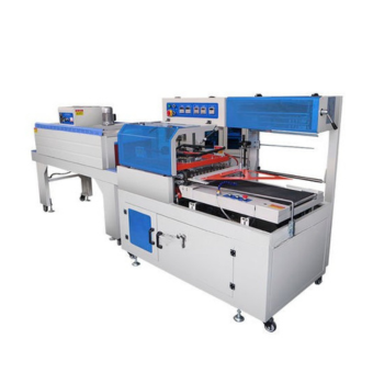 Fully Automatic L Shape Heat Shrink Packing Machine