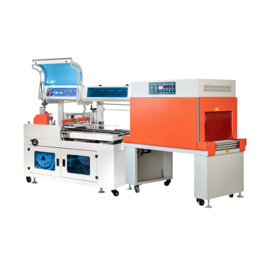 Fully shrink wrapping machine