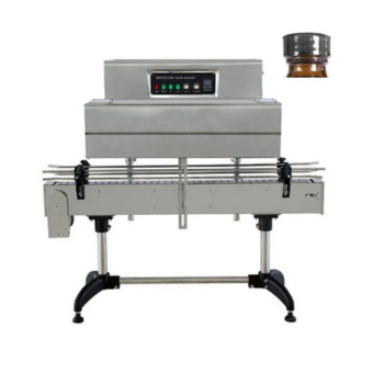 Glass Bottle Cap Heat Shrink Tunnel Machine