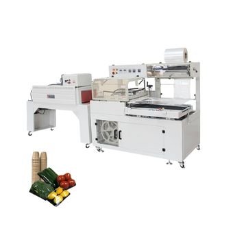 Hanger Side Seal Shrink Wrap Machine