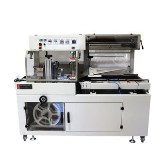 Heat Tunnel Box Plastic Side Seal Shrink Wrap Machine
