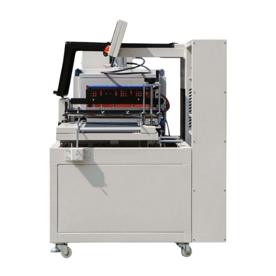 Heat seal film paper box
