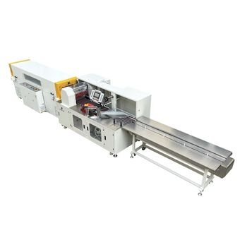 High-Speed Pizza Sandwich Shrink Wrap Machine
