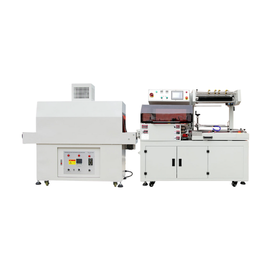 High-Speed Tea Box Heat Shrink Machine
